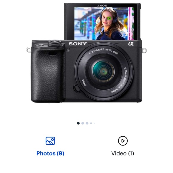 Excellent Condition Sony a6400 mirrorless camera - Picture 1 of 7